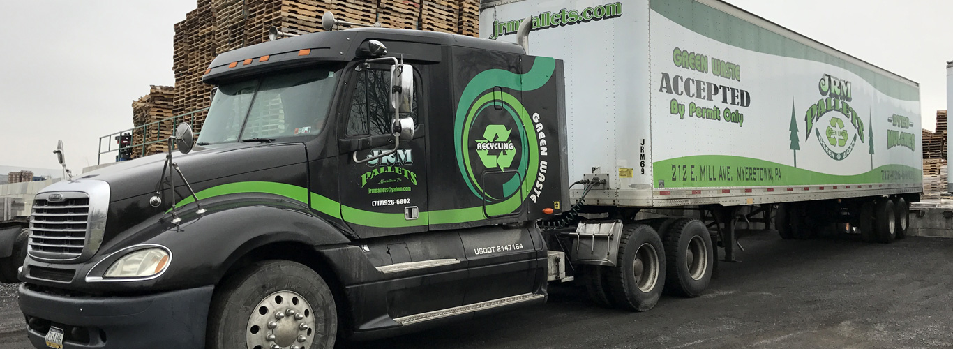 JRM Pallets & Mulch is committed to the environment, community and customers. We offer pallets, mulch and green waste services to Lebanon and nearby areas.
